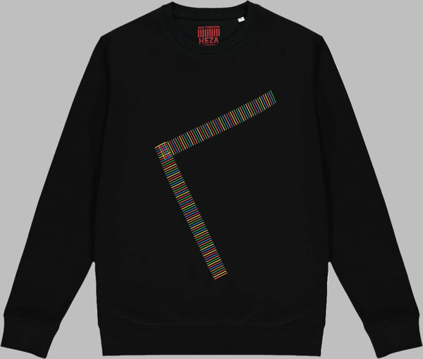 Boomerang Black Sweatshirt