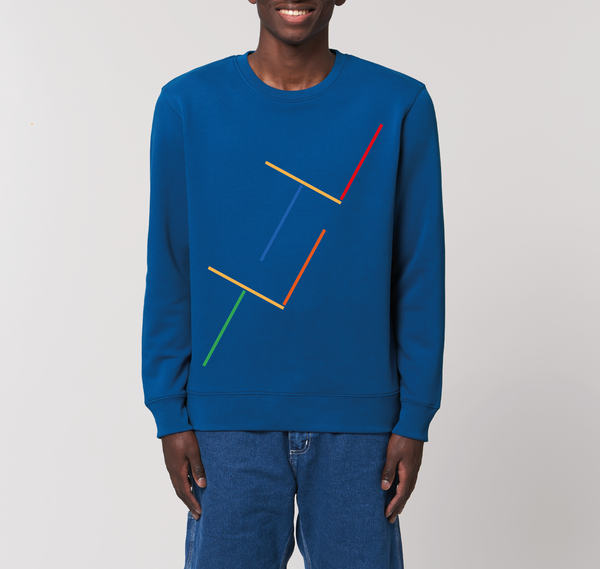 Blue Mover Sweatshirt