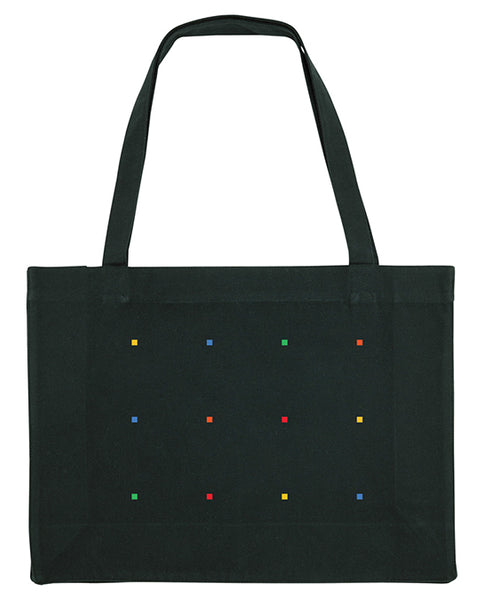 Rubiks Black Tote Bag