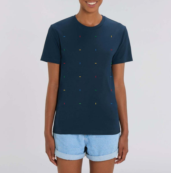 Blocks French Navy T-Shirt