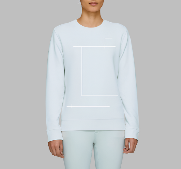 Location Powder Blue Sweatshirt