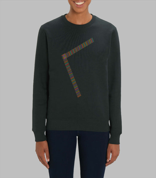 Boomerang Black Sweatshirt