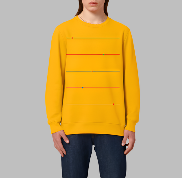 Breton Yellow Sweatshirt