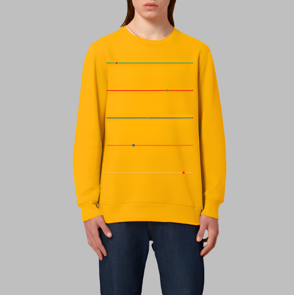 Breton Yellow Sweatshirt