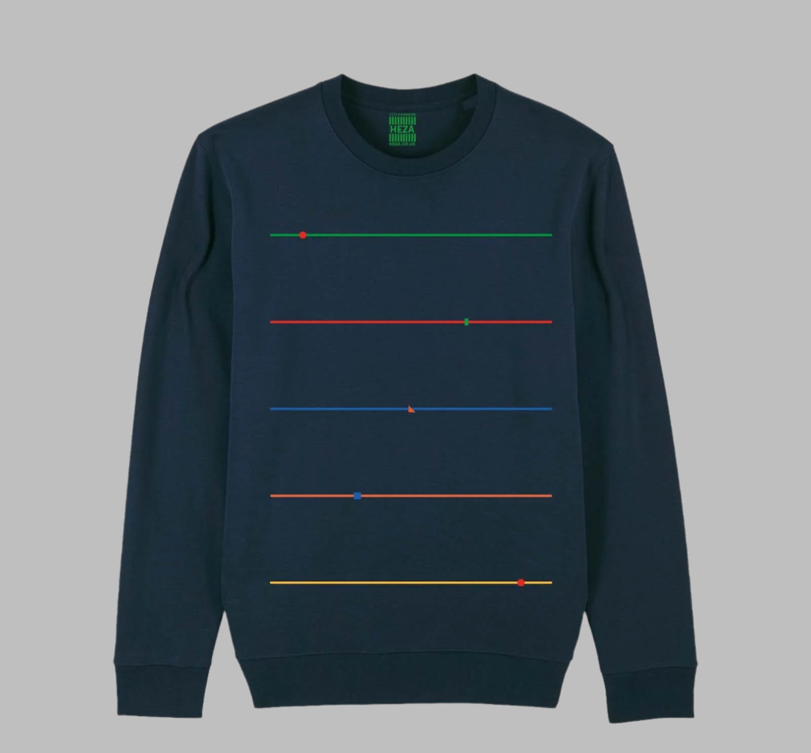 Breton Navy Sweatshirt