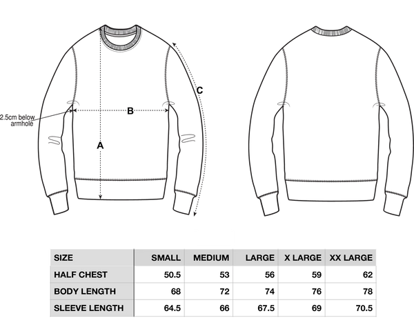 Breton Navy Sweatshirt