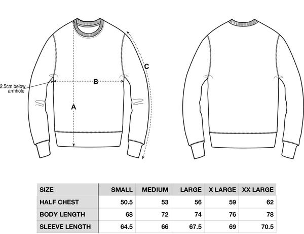 Boomerang Black Sweatshirt