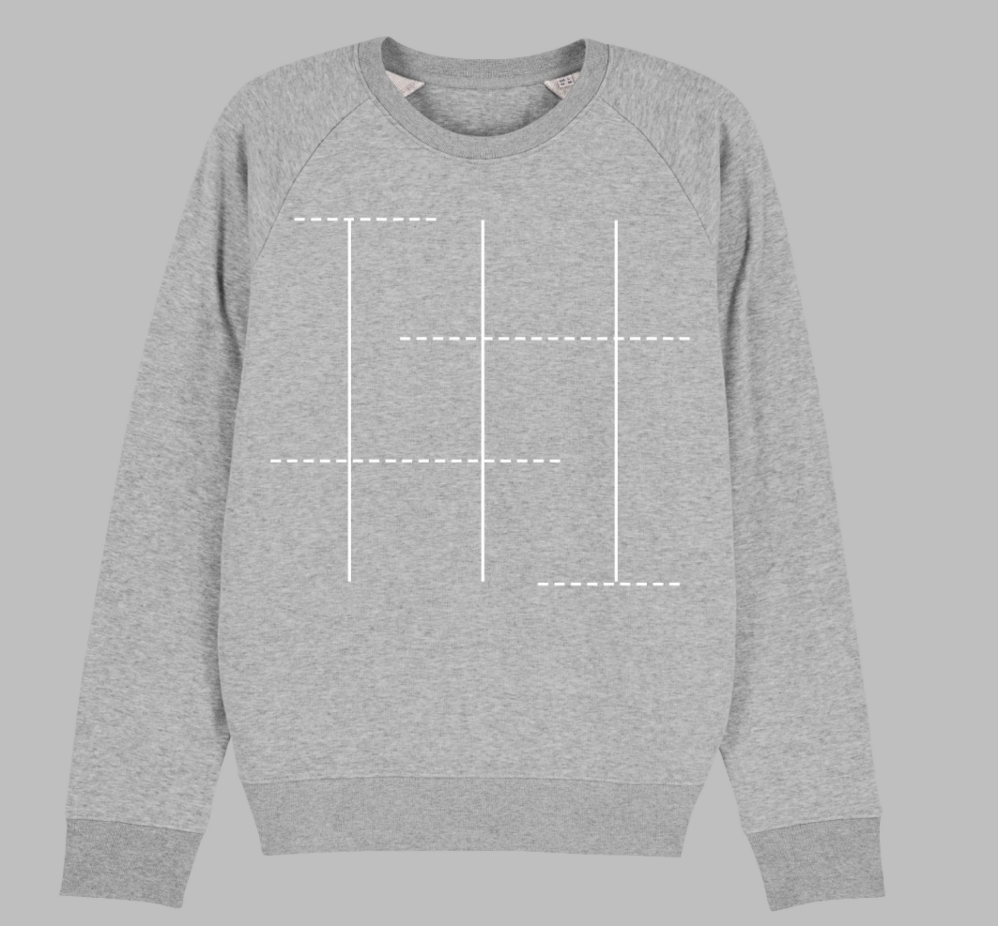 Construction Gray Sweatshirt