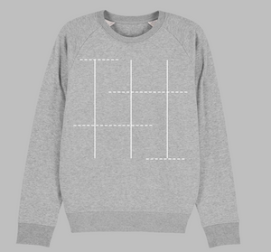 Construction Gray Sweatshirt