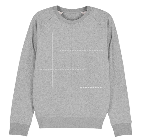 Construction Gray Sweatshirt