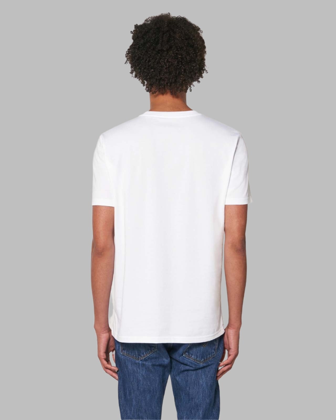 Blocks White T-Shirt