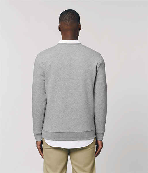 Slide Heather Gray Sweatshirt