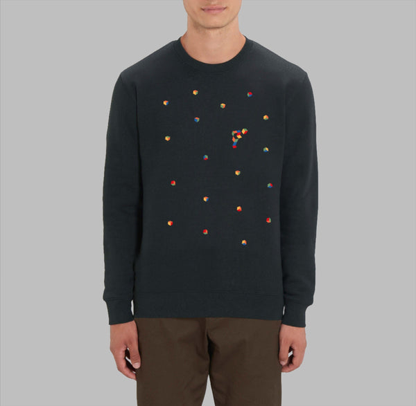 Landing Black Sweatshirt