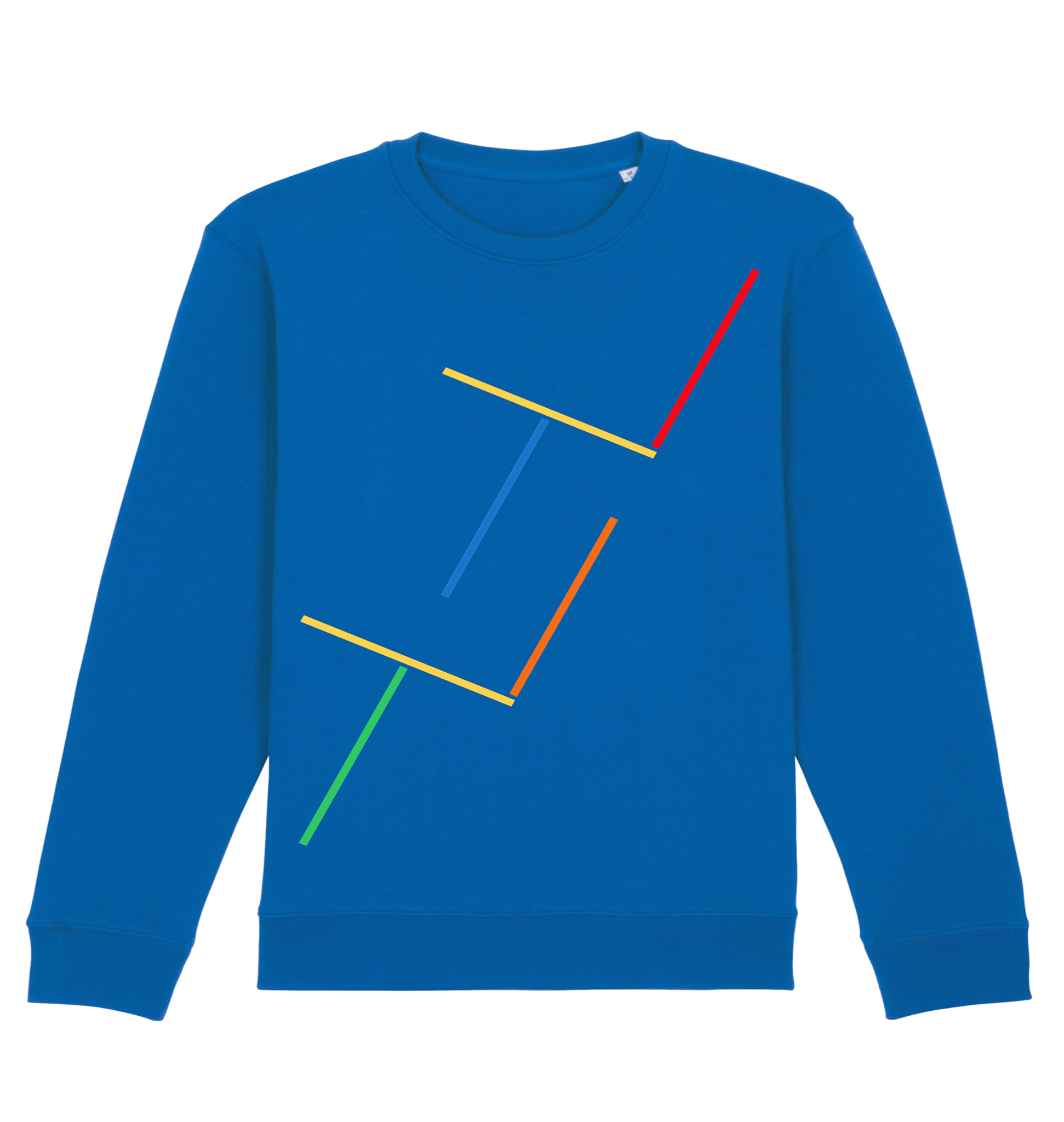 Blue Mover Sweatshirt