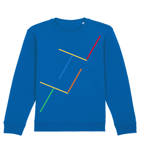 Blue Mover Sweatshirt