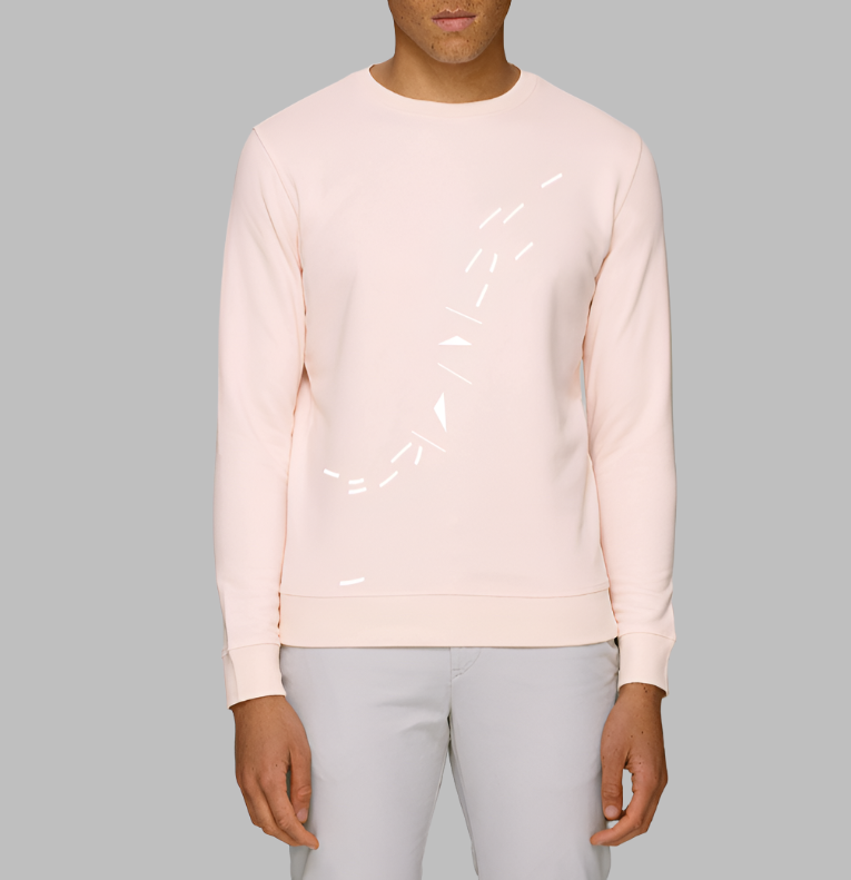 Flight Candy Pink Sweatshirt