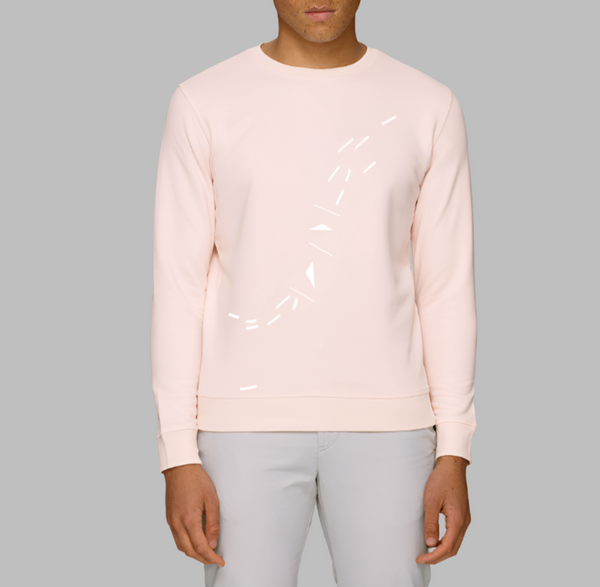 Flight Candy Pink Sweatshirt