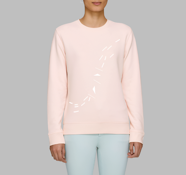 Flight Candy Pink Sweatshirt