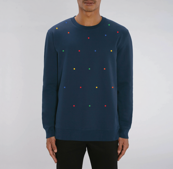 Rubiks French Navy Sweatshirt