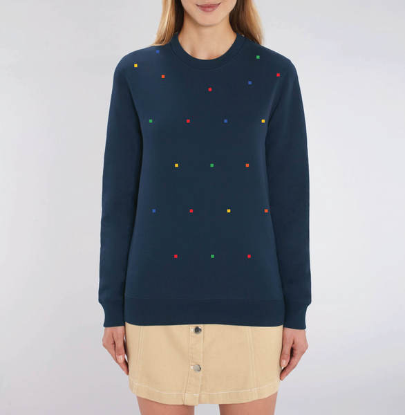 Rubiks French Navy Sweatshirt