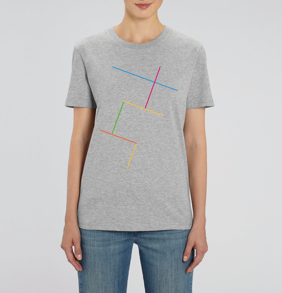 Stacked Heather Gray T-Shirt
