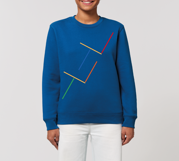 Blue Mover Sweatshirt