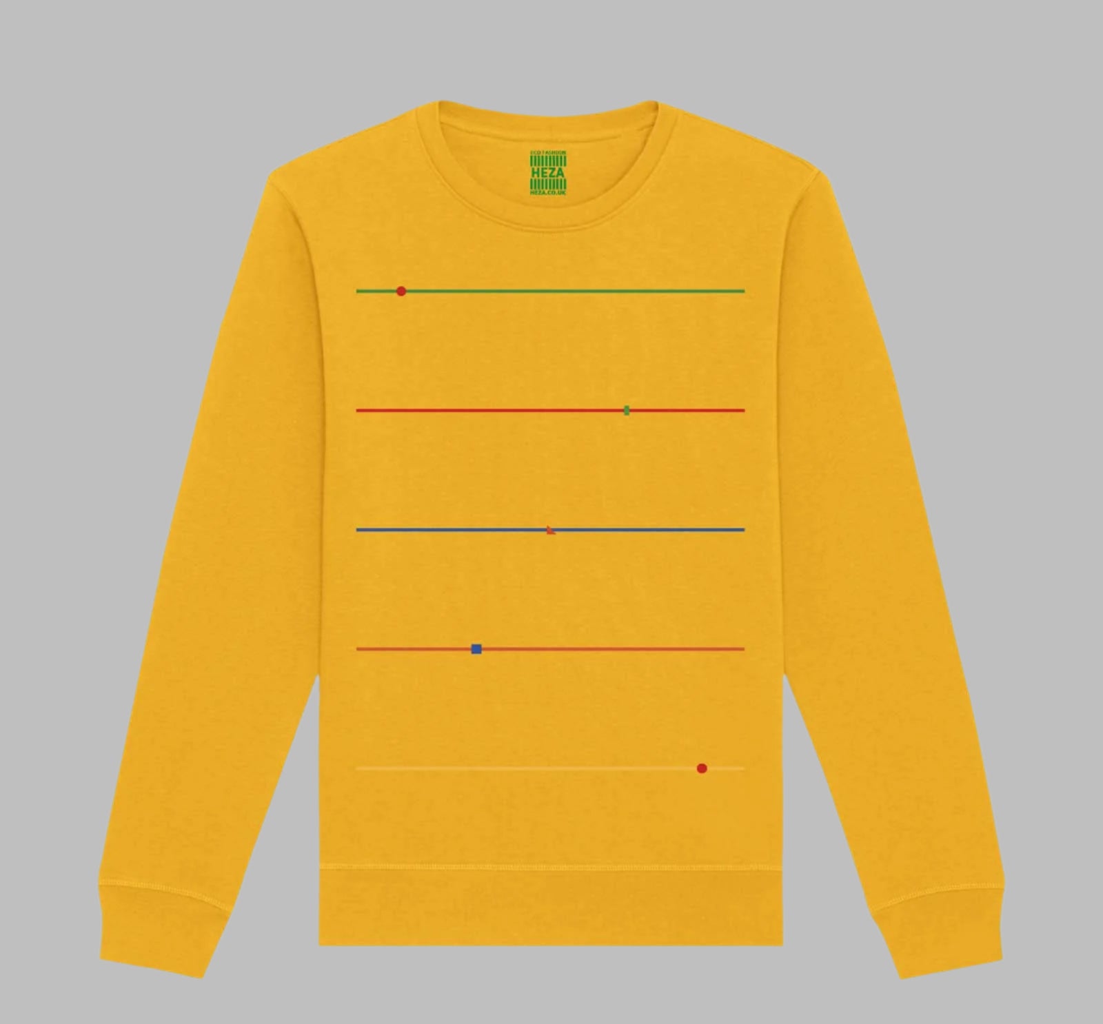 Breton Yellow Sweatshirt