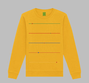 Breton Yellow Sweatshirt