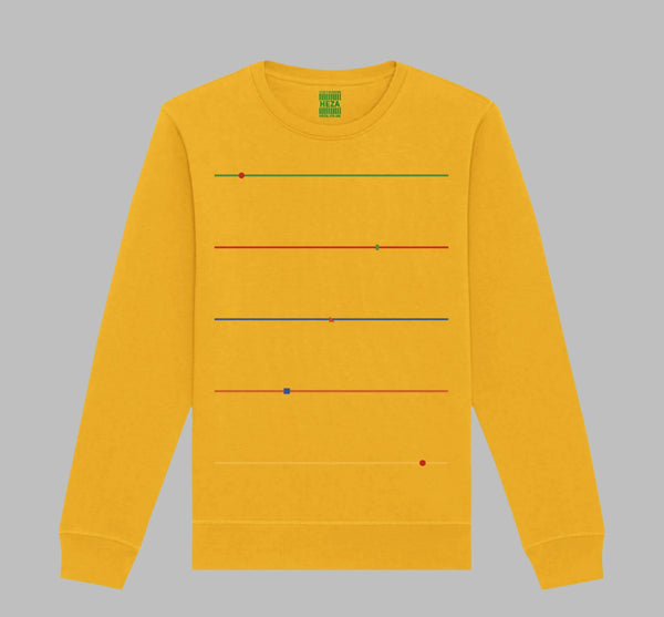 Breton Yellow Sweatshirt