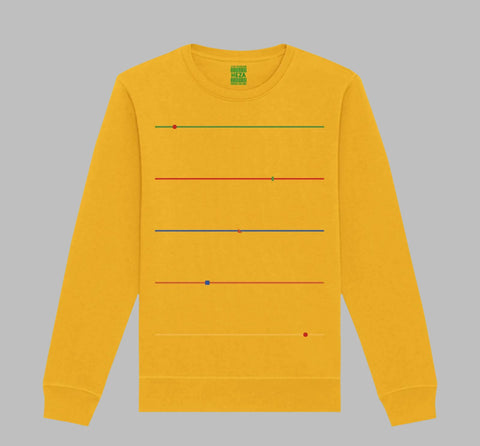 Breton Yellow Sweatshirt