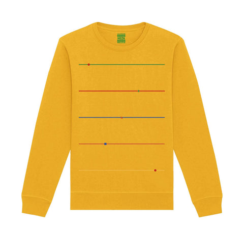 Breton Yellow Sweatshirt