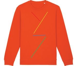 Orange Dancer Sweatshirt