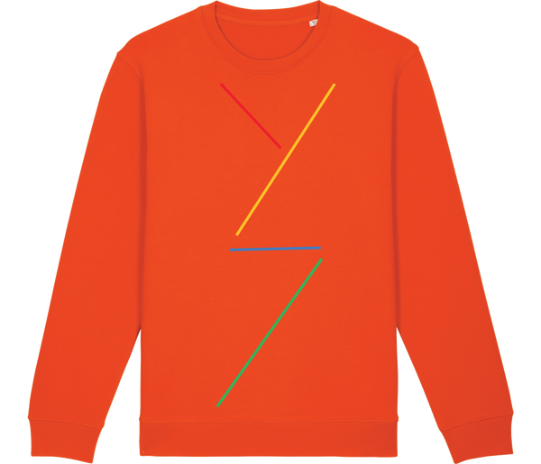 Orange Dancer Sweatshirt