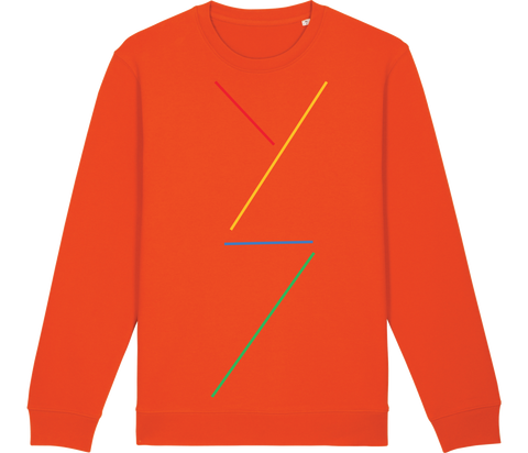 Orange Dancer Sweatshirt