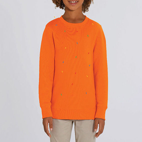 Kids Speckles Orange