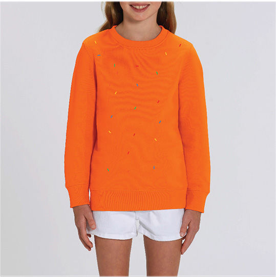 Kids Speckles Orange