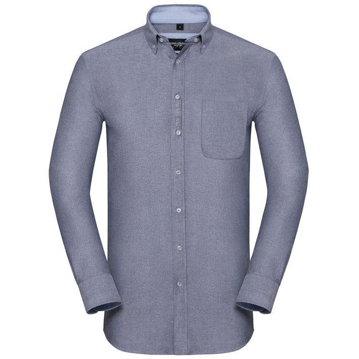 Navy Oxford Shirt