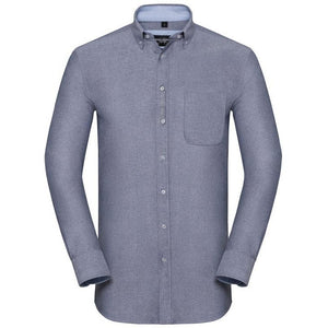 Navy Oxford Shirt