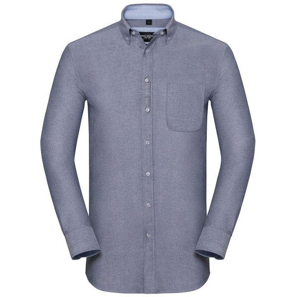 Navy Oxford Shirt