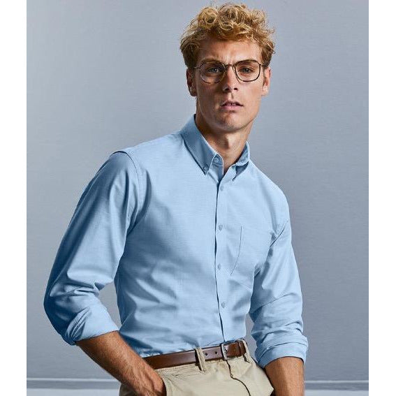 Blue Oxford Shirt