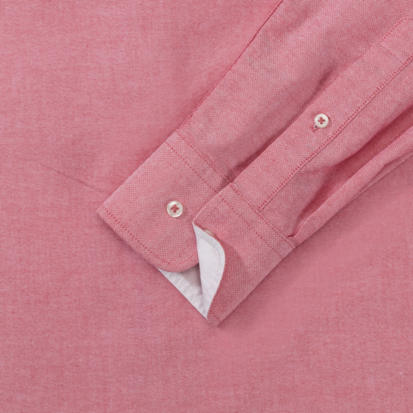 Red Oxford Shirt
