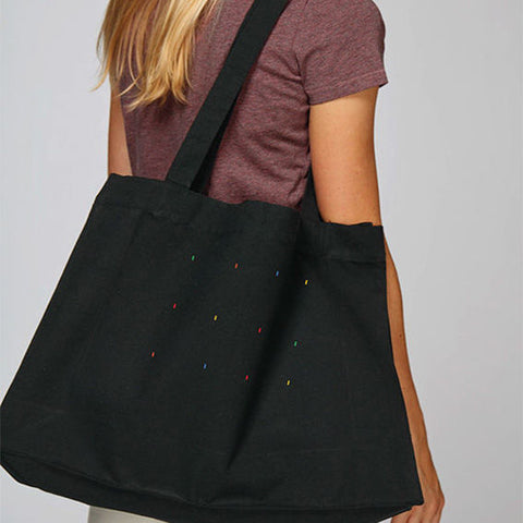 Windows Black Tote Bag