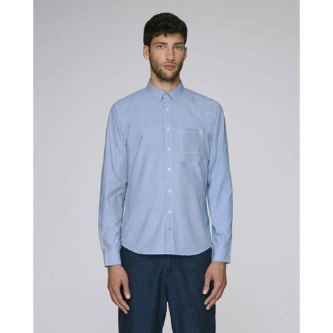 Pocket Blue Shirt