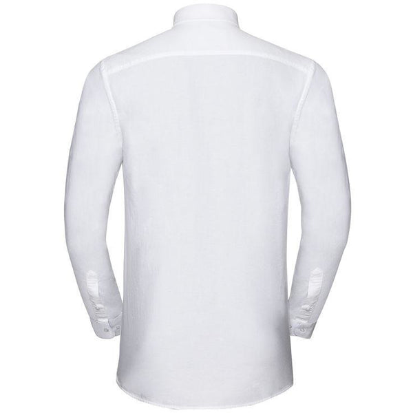 White Oxford Shirt