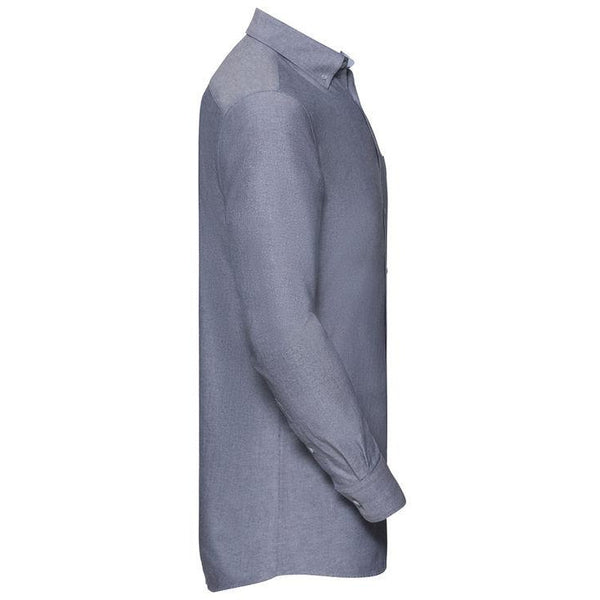 Navy Oxford Shirt