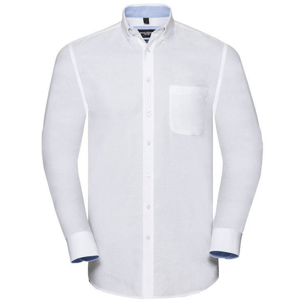 White Oxford Shirt