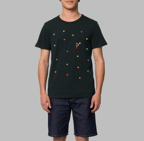 Landing Black T-Shirt