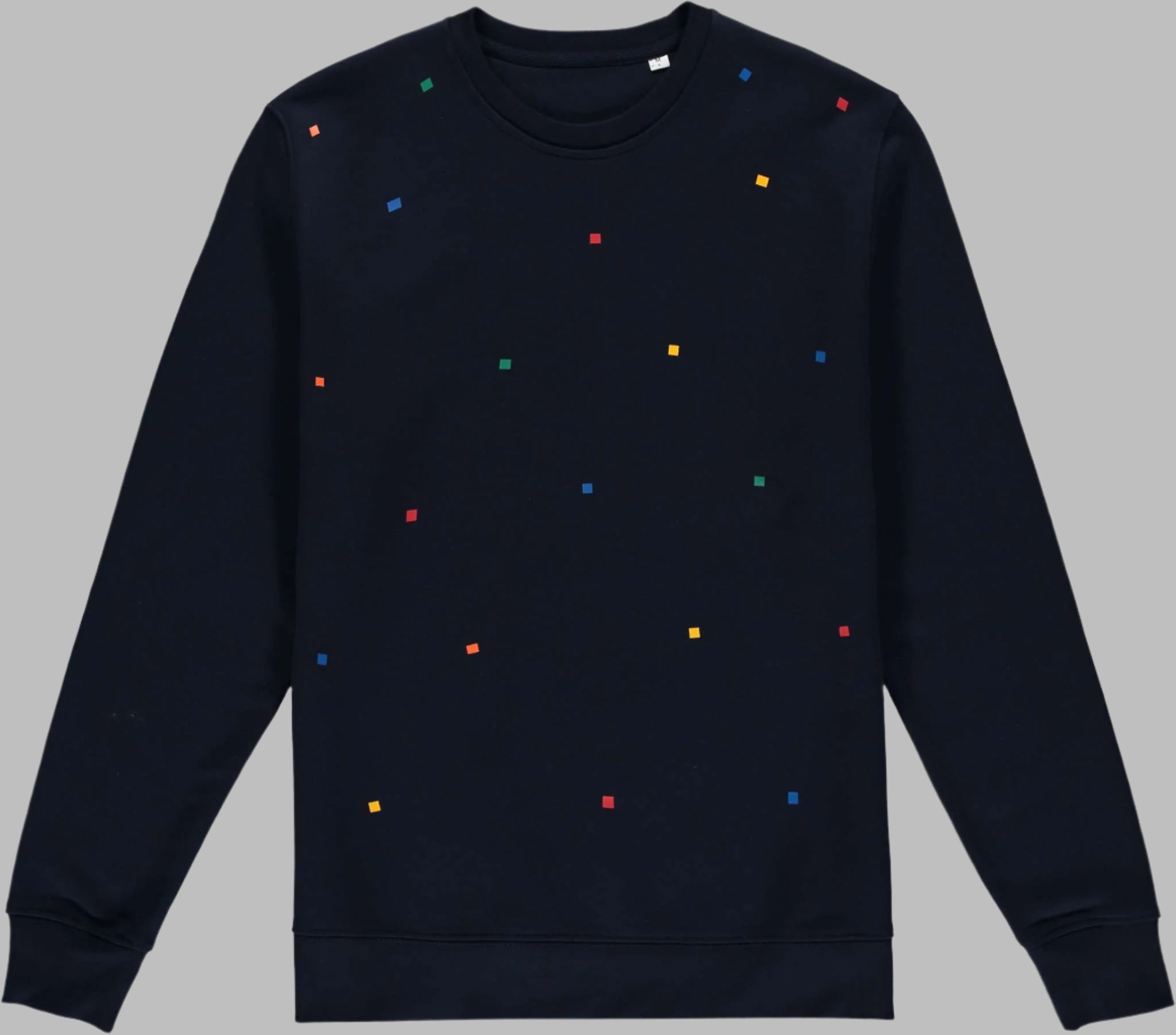 Rubiks French Navy Sweatshirt