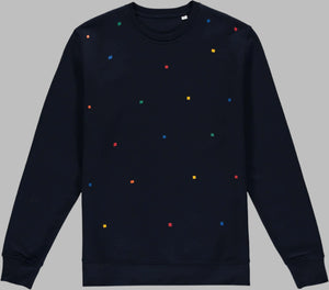 Rubiks French Navy Sweatshirt