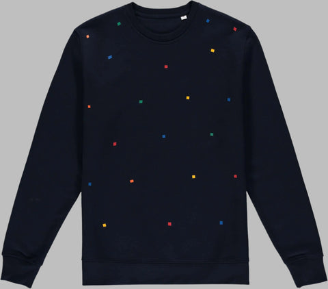 Rubiks French Navy Sweatshirt